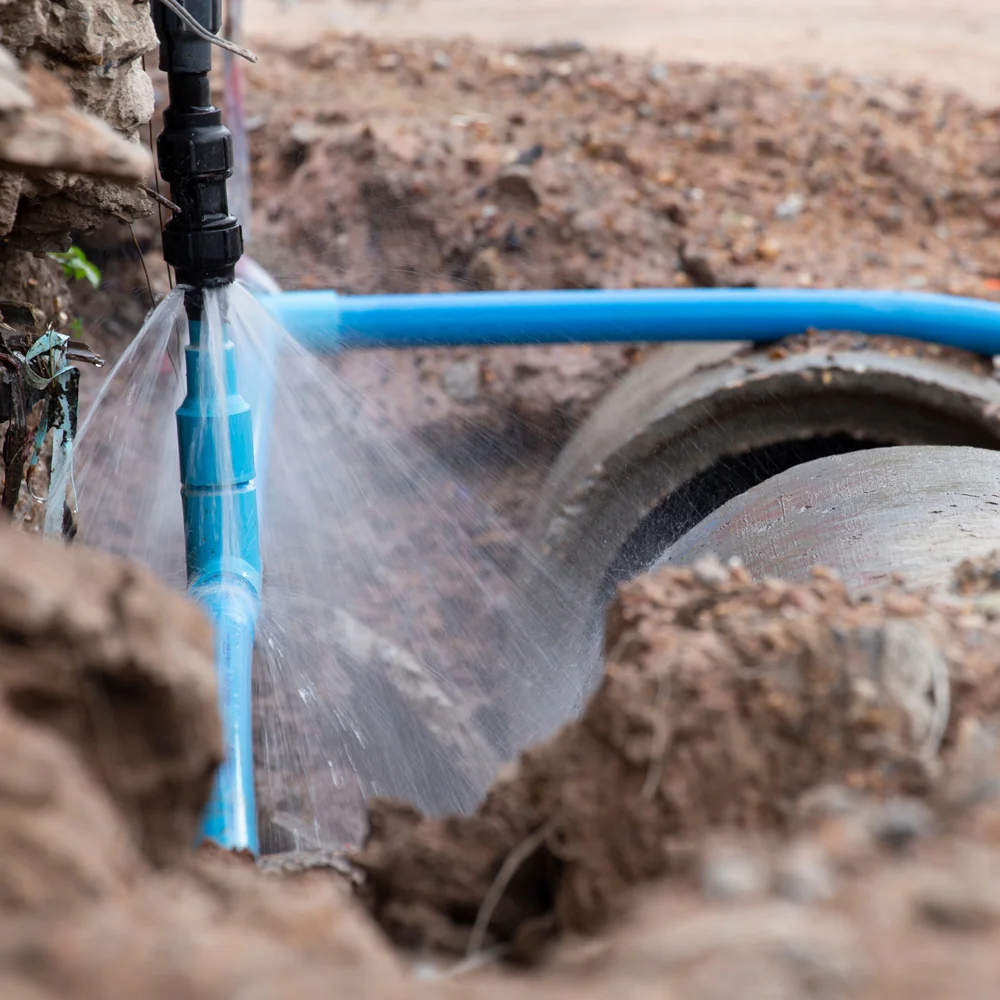 Leak detection and repairs