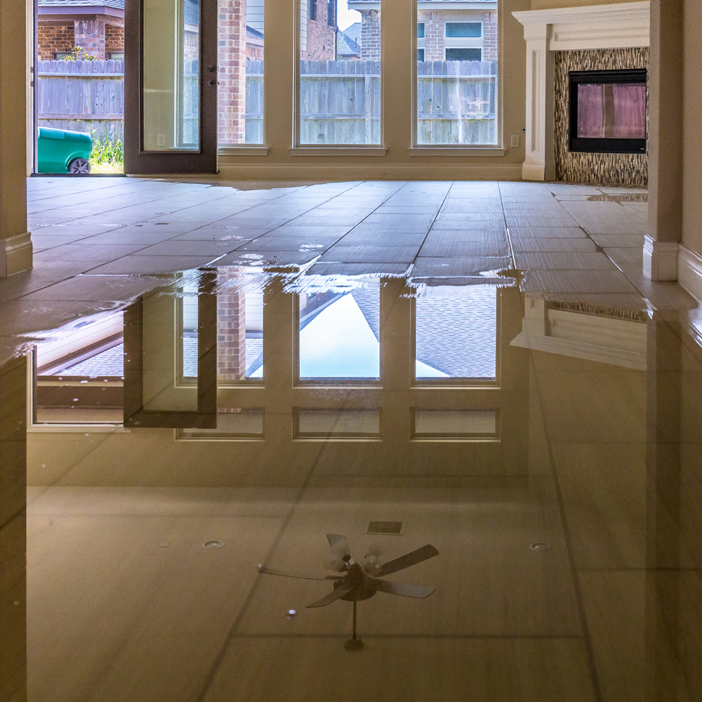 residential water damage restoration experts