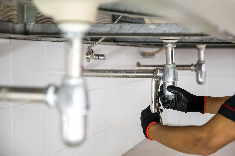 sewage cleanup